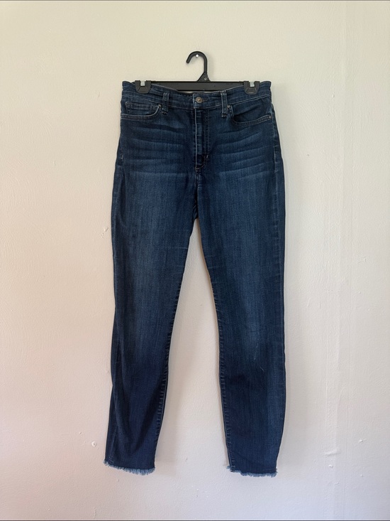Joe's Jeans Denim - Joe's Jeans Indigo Skinny High-Rise ankle Jeans 29